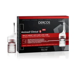 Vichy Dercos Aminexil Clinical 5 Man Anti-Haaruitval Ampullen 21 stuks