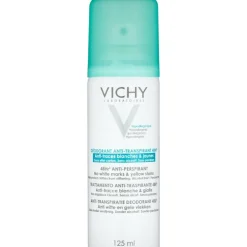 Vichy 48Hr Anti-Transpiratie en Anti-Witte en Gele Vlekken Deodorant Spray 125 ml