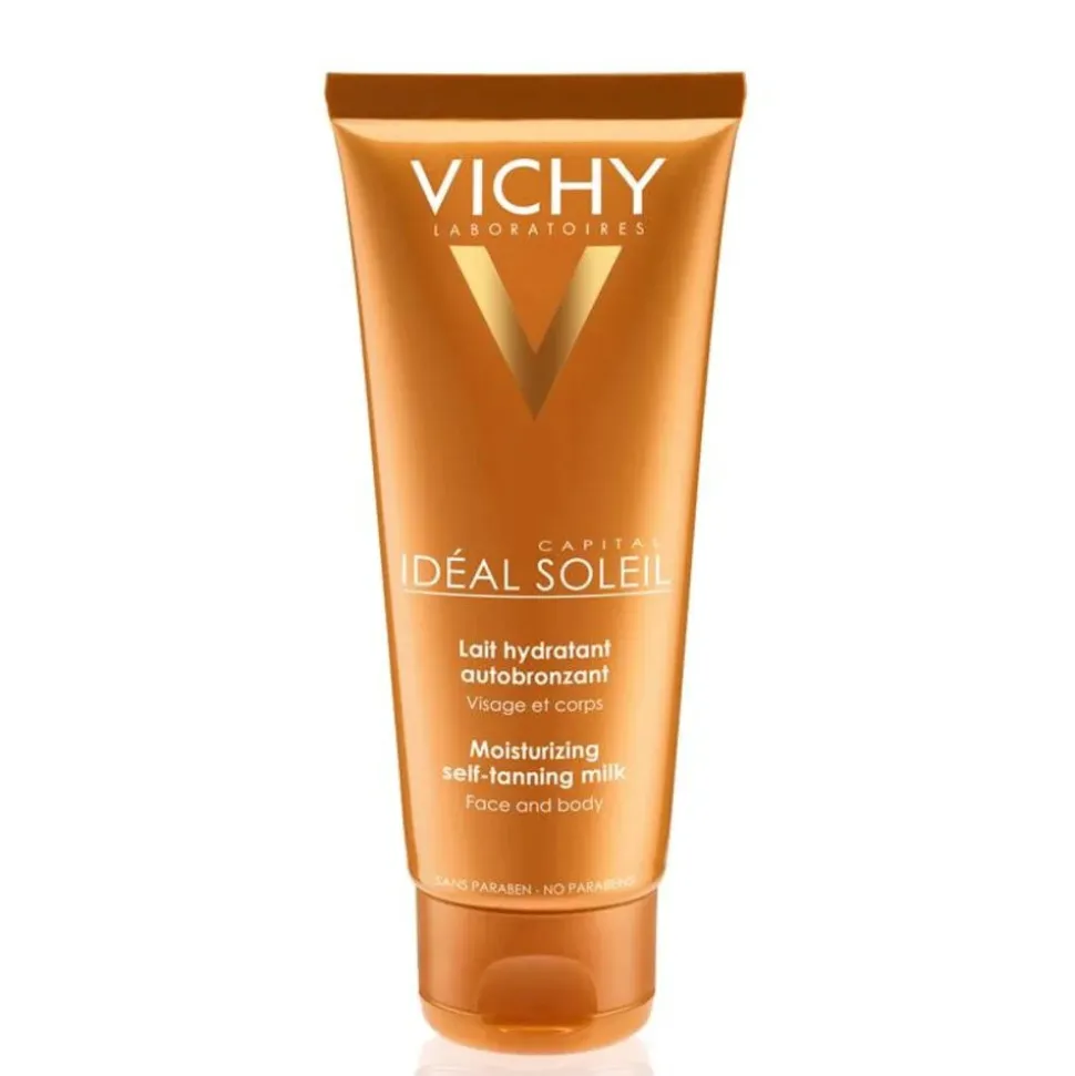 Vichy Ideal Soleil Zelfbruinende Melk gezicht en lichaam 100 ml