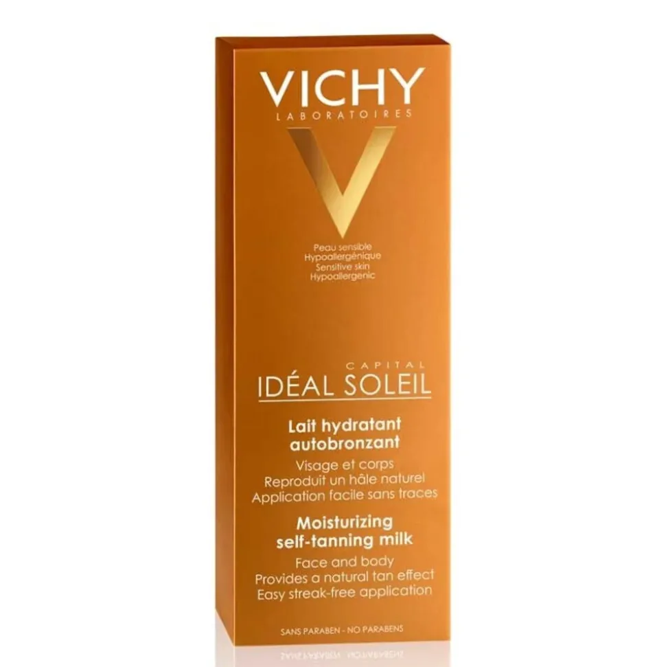 Vichy Ideal Soleil Zelfbruinende Melk gezicht en lichaam 100 ml