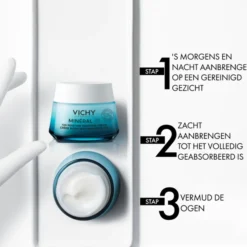 Vichy Minéral 89 Dagcrème Zonder Parfum 50 ml