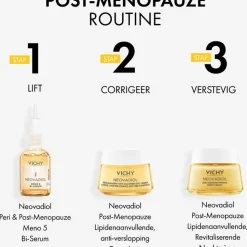 Vichy Neovadiol Lipidenaanvullende Revitaliserende Nachtcrème 50 ml