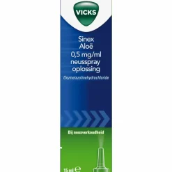 Vicks Neusspray Sinex Aloë 15 ml