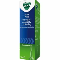 Vicks Neusspray Sinex Aloë 15 ml