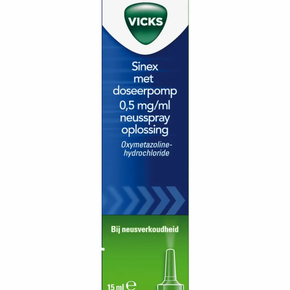 Vicks Sinex Pomp 15 ml