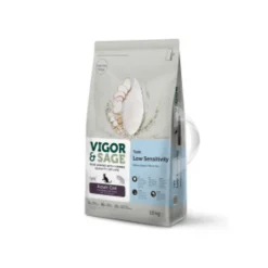 Vigor & Sage Kat Adult Low Sensitivity Yam 10 kg