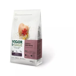 Vigor & Sage Kattenvoer Kitten Well-Being Wolfberry 400 gr