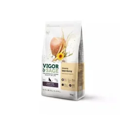 Vigor & Sage Kattenvoer Well-Being Ginseng 4 kg
