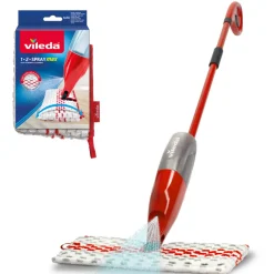 Vileda 1-2 Spray MAX Dweilsysteem + Navulling Pakket