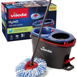 Vileda H2Pro Spin mop box Complete Set 1 set
