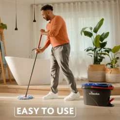 Vileda H2Pro Spin mop box Complete Set 1 set