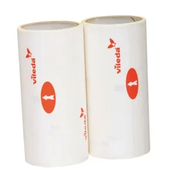 Vileda PetPro Kleefborstel Vervanging 2 x 29 bladen 2 navullingen