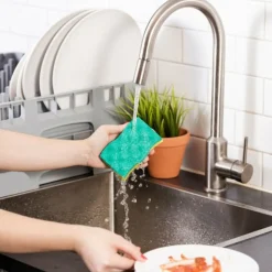 Vileda Schuursponsen Glitzi Always Clean 2 stuks