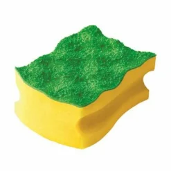 Vileda Schuursponzen Colors 4 stuks