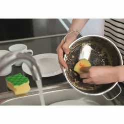 Vileda Schuursponzen Colors 4 stuks