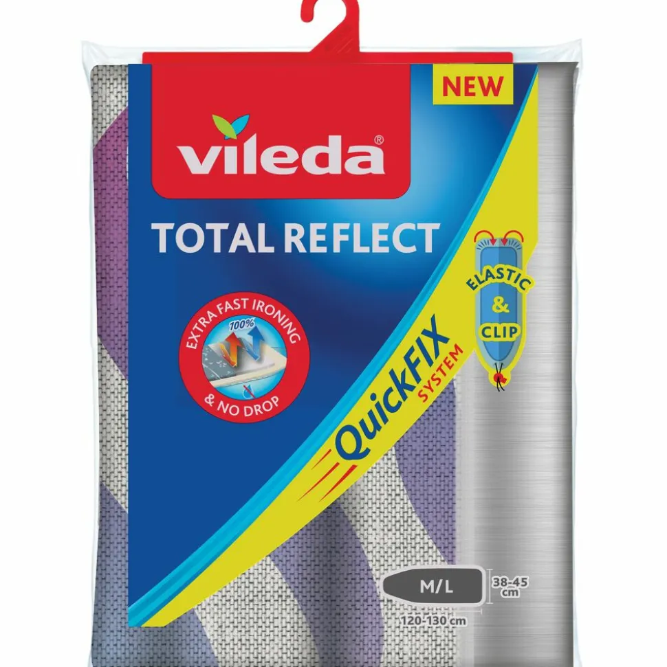 Vileda Strijkplankovertrek Total Reflect