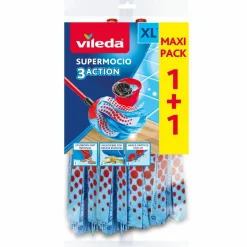 Vileda Super Mocio 3-Action Navulling 2 stuks