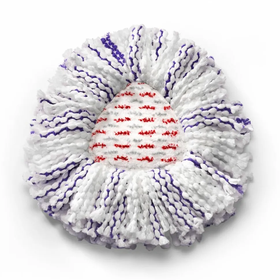 Vileda Turbo 3in1 - Vervanging Wit Rood Blauw