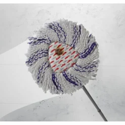 Vileda Turbo 3in1 - Vervanging Wit Rood Blauw