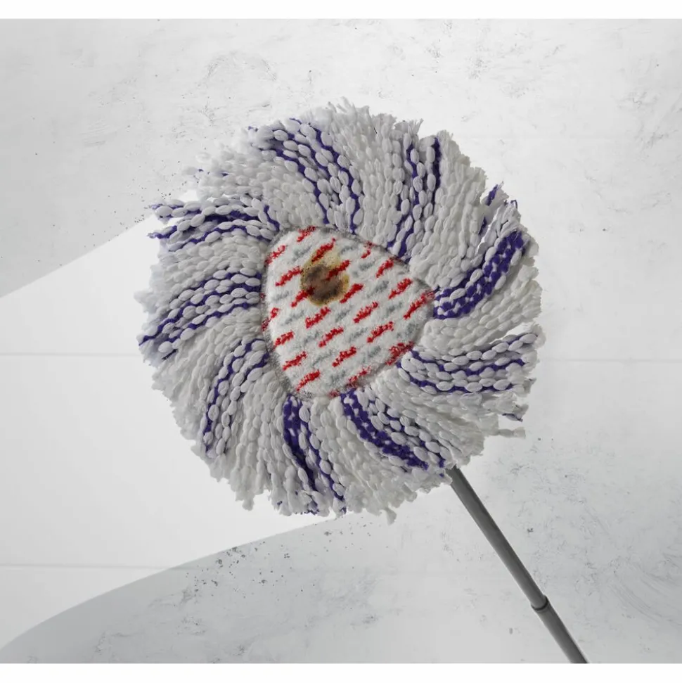 Vileda Turbo 3in1 - Vervanging Wit Rood Blauw