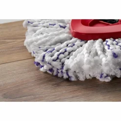 Vileda Turbo 3in1 - Vervanging Wit Rood Blauw