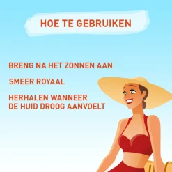 Vision Aftersun Gel Aloë Vera 200 ml