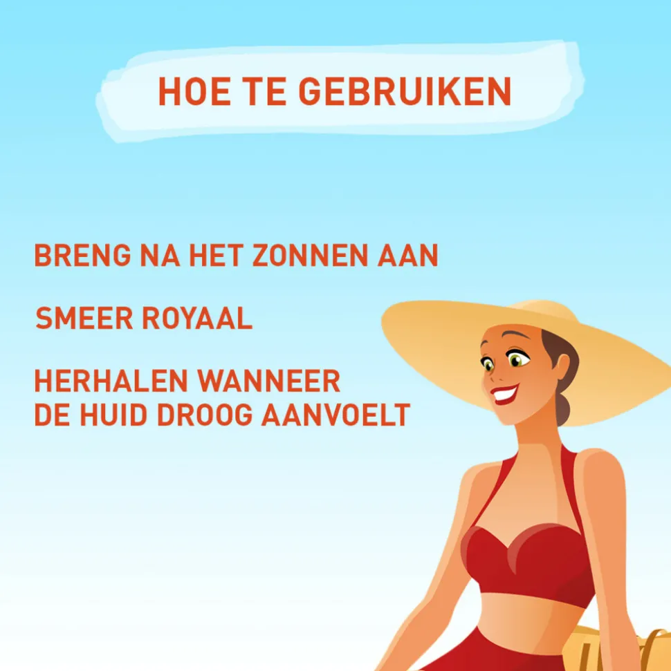 Vision Aftersun Gel Aloë Vera 200 ml