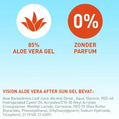 Vision Aftersun Gel Aloë Vera 200 ml