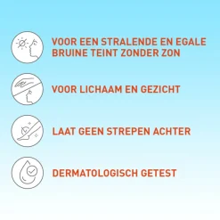 Vision All Year Natural Tan 150 ml