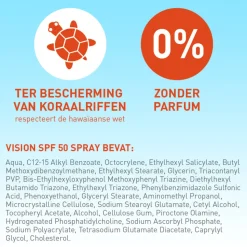 Vision Every Day Sun SPF 50 Spray 180 ml