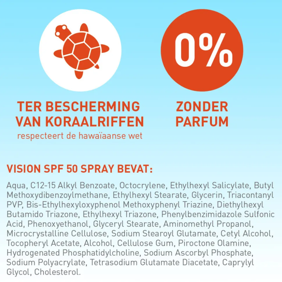 Vision Every Day Sun SPF 50 Spray 180 ml