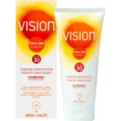 Vision SPF30 Zonnebescherming & Verzorging Pakket
