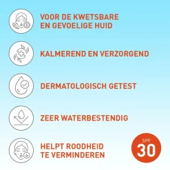 Vision Zonnebrand Crème Sensitive Expert SPF30 185 ml