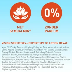 Vision Zonnebrand Crème Sensitive Expert SPF30 185 ml