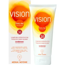 Vision Zonnebrand Every Day Sun SPF 20 180 ml
