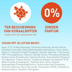 Vision Zonnebrand Every Day Sun SPF 20 180 ml