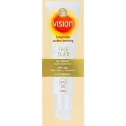 Vision Zonnebrand Face Fluid SPF 30 50 ml