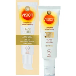 Vision Zonnebrand Face Fluid SPF 30 50 ml