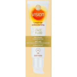 Vision Zonnebrand Face Fluid SPF 50+ 50 ml