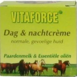 Vitaforce Paardenmelk Dag- en Nachtcrème 50 ml
