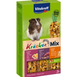 Vitakraft Cavia Kracker Honing - Fruit - Noten 3 stuks
