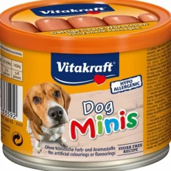 Vitakraft Dog Minis Hondenworstjes 12 stuks