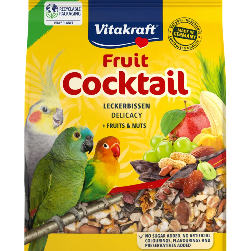 Vitakraft Fruit Cocktail Valkparkiet-Agapornide 250 gr