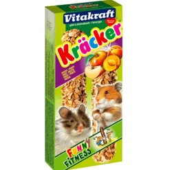 Vitakraft Hamster Kracker 2 in 1 Fruit 2 stuks