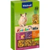 Vitakraft Hamster Kracker Trio Honing - Noot - Fruit 3 stuks