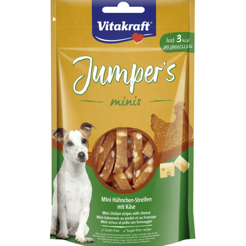 Vitakraft Jumpers Mini Kip en Kaas 80 gr