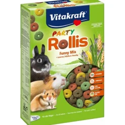 Vitakraft Knaagdier Party Rollis 500 gr