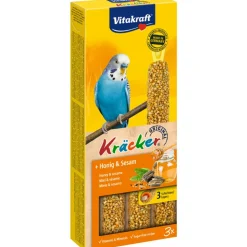 Vitakraft Parkiet Kracker Honing - Sesam 2 stuks