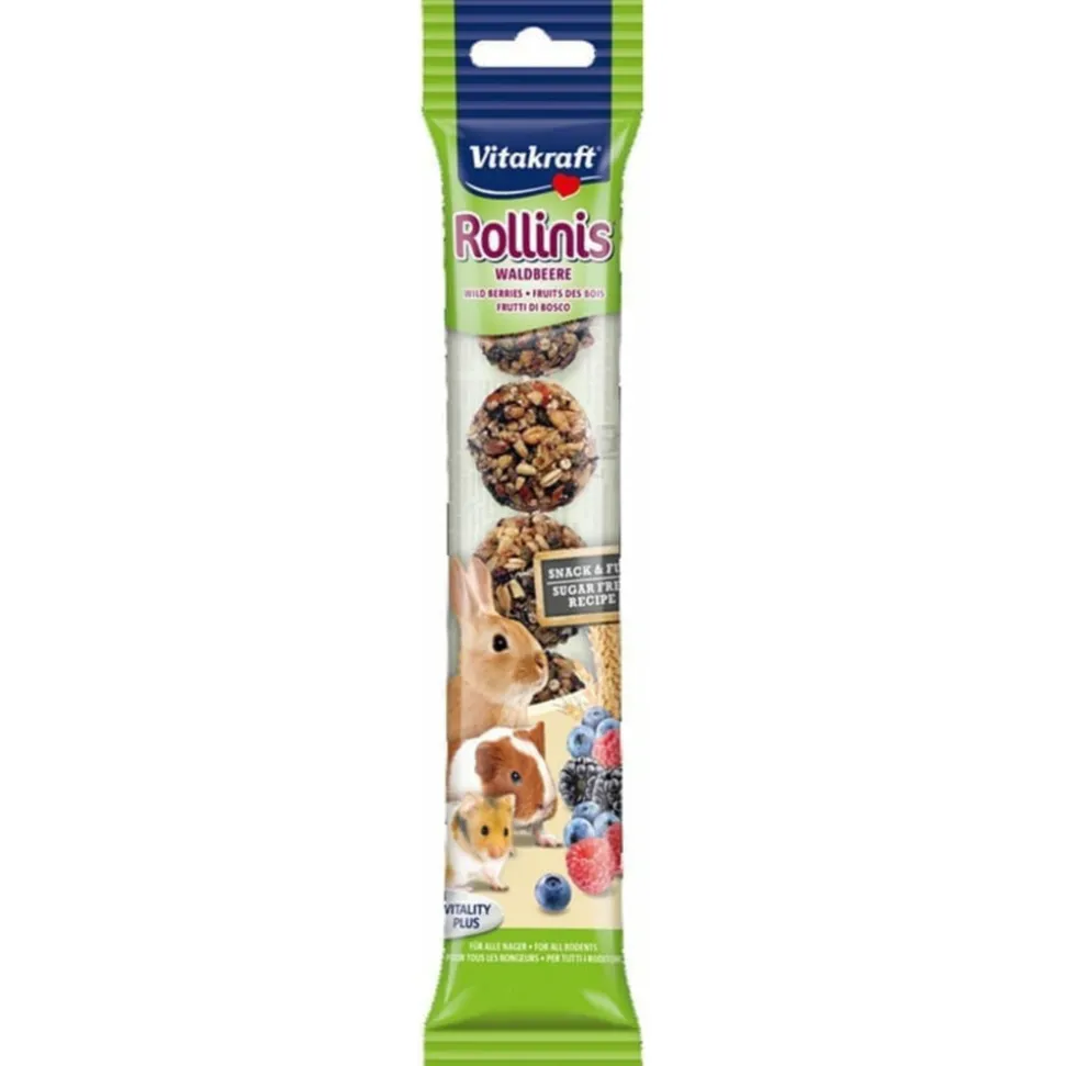 Vitakraft Rollinis Bosbessen 48 gr