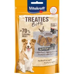 Vitakraft Treaties Superfood Vlierbes 100 gr